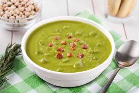 Creme de Ervilha com Calabresa e Bacon 400mg