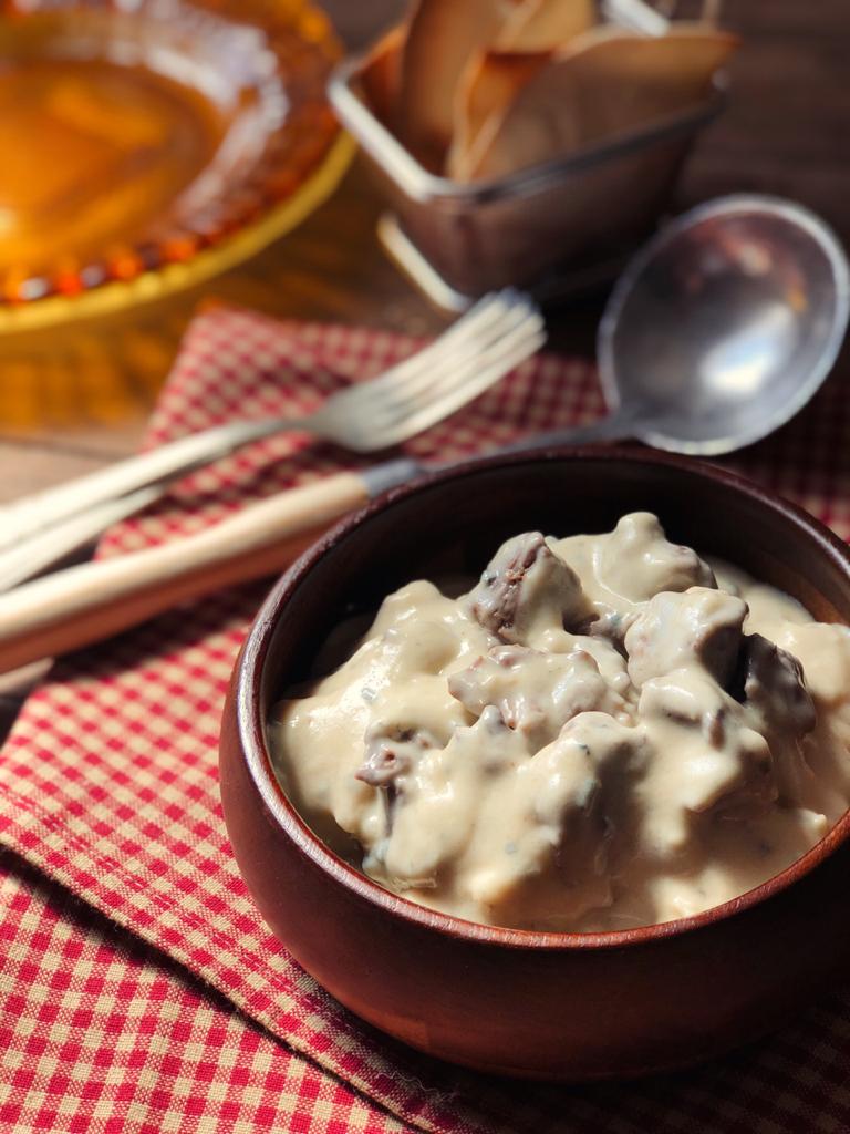 Isca de Mignon ao Molho Gorgonzola 140g