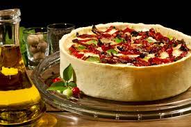 Quiche de Tomate Seco - Médio (6 fatias)