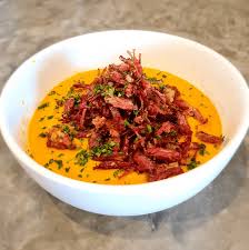 Creme de Abóbora com Carne Seca 400g