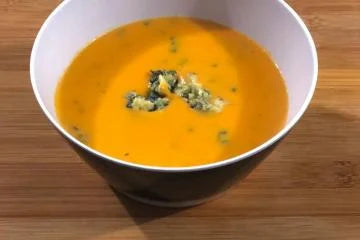 Creme de Abóbora com Gorgonzola 400g
