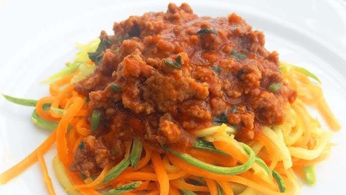 Macarrão de Legumes com Molho a Bolonhesa 320g