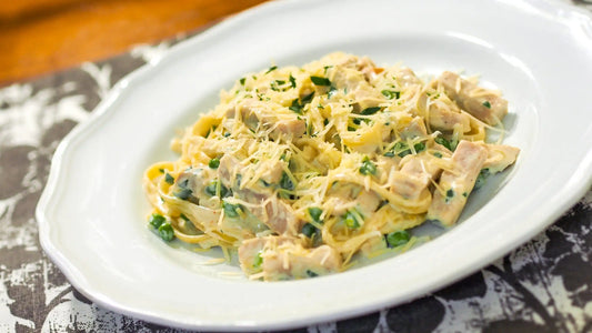 Fettuccine a Parisiense