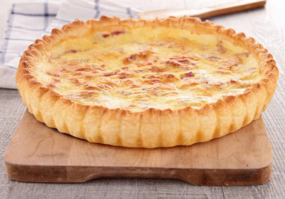 Quiche de Quatro Queijos Médio ( 6 FATIAS)