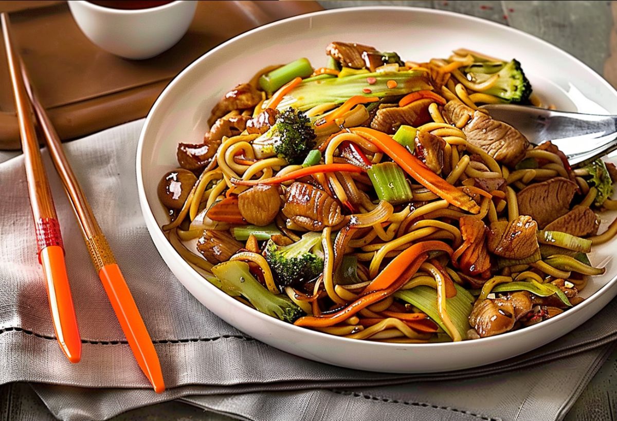 Yakissoba de Carne 380g