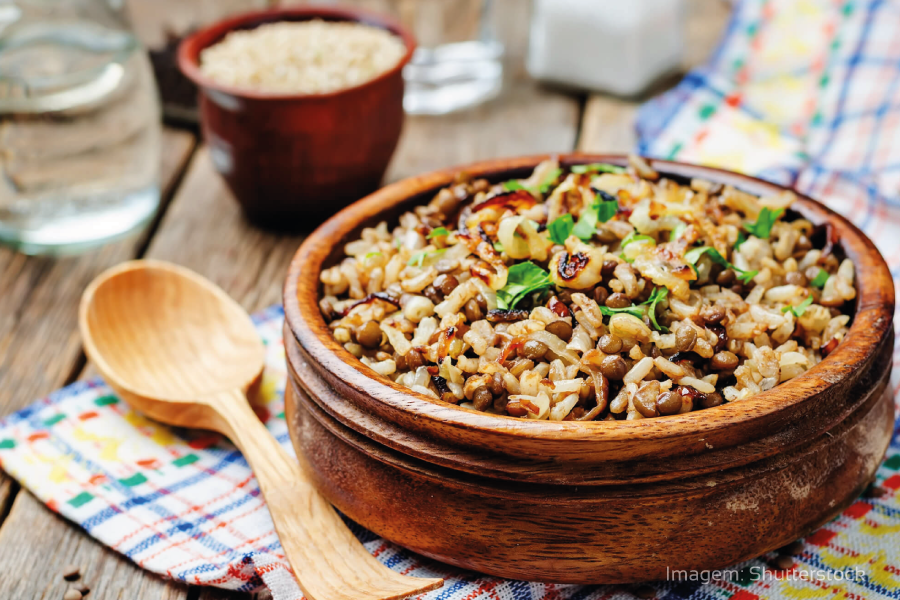 Arroz de Lentilha 150g