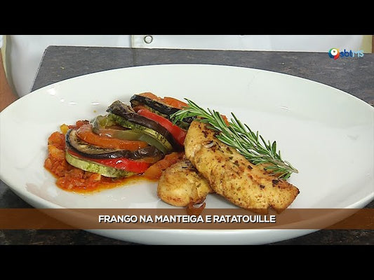 Filé de Peito de Frango Grelhado com Ratatoulli 300g