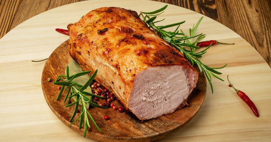 Lombinho Suíno com Arroz, Feijão e Cenoura Sauté 380g