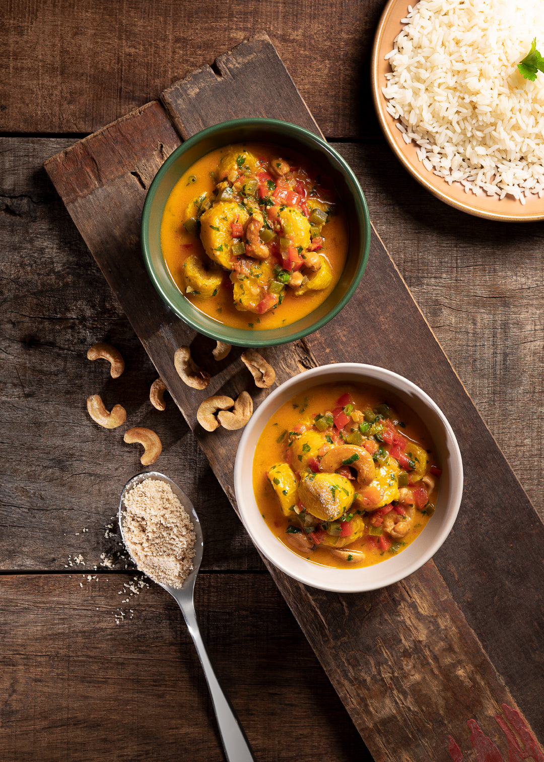 Moqueca de banana da terra